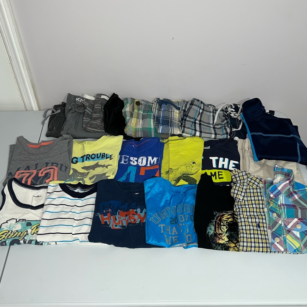 4T Boys Lot